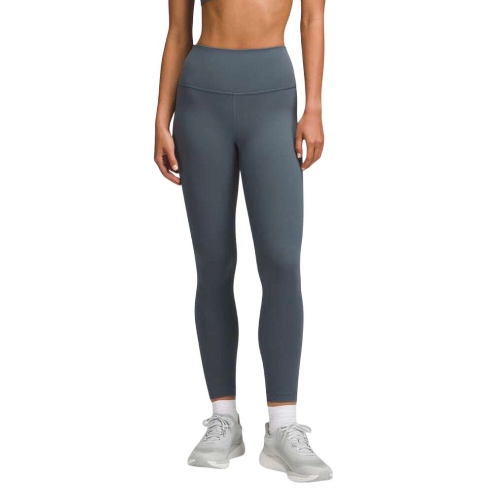 Lululemon Wunder Train High Rise Tight 25” Oil Grey Women’s Size 12 NWT $98